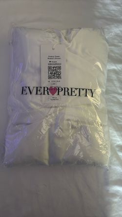 White Wedding Dress Size 12