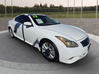 2012 INFINITI G