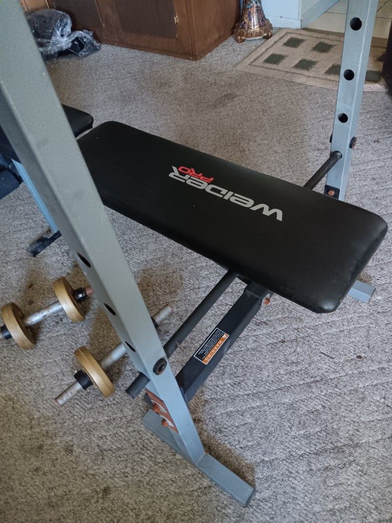 Weights Bench Set