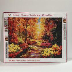 Beautiful Bead Art Work 50cmx40cm