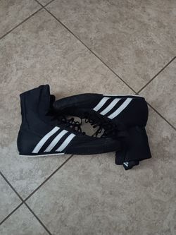 Adidas Box Hog Boxing Shoes 