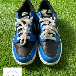 Nike Dunk Low SE Black Light Photo Blue Mint Foam