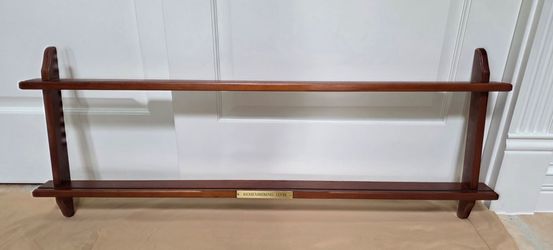 Remembering Elvis Wooden Wall Display Shelves