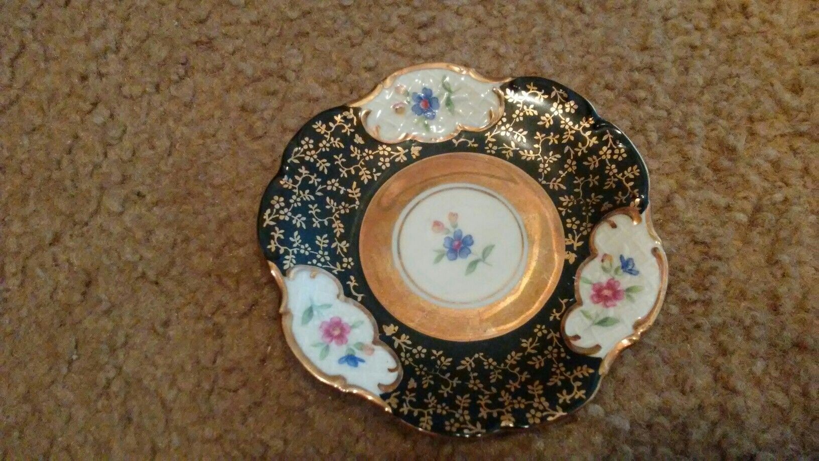 Antique German plate