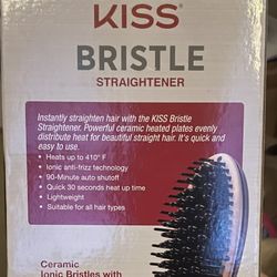 Kiss Bristle Straightener