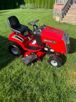 Used Snapper Tractor