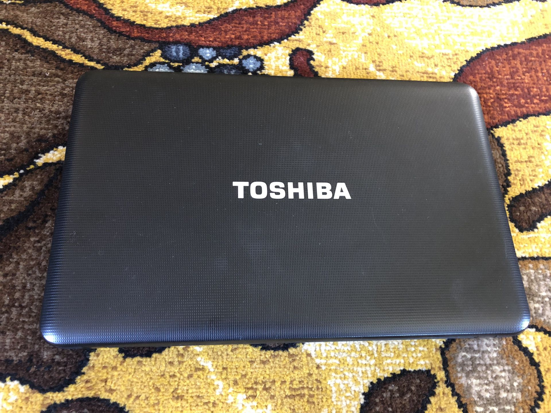 Toshiba Laptop Computer 15.6 inch screen