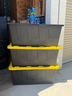 55 Gal Storage Totes