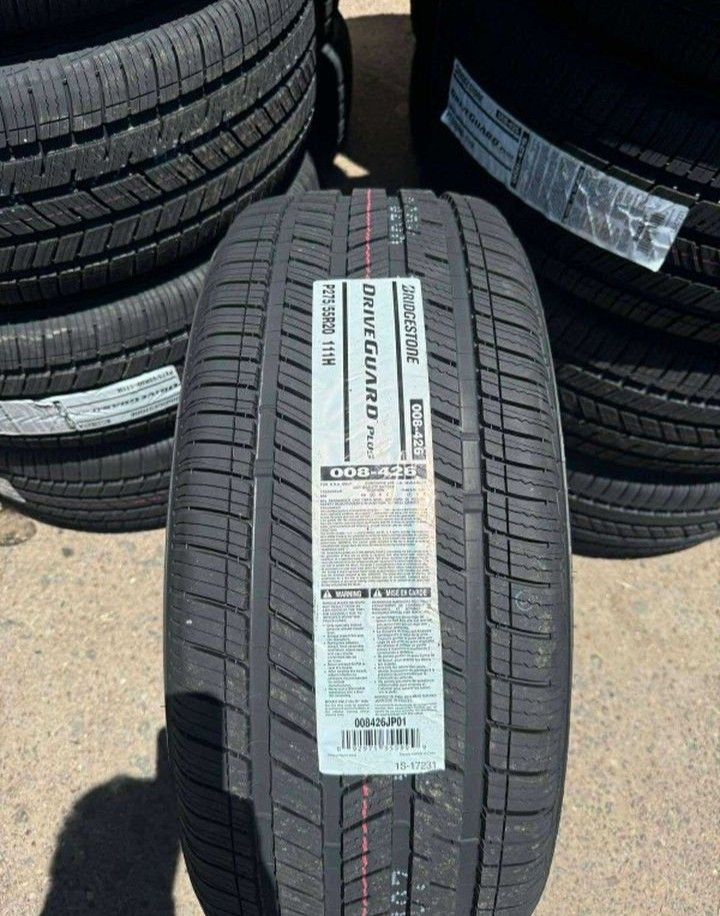 275 55 20 New Tires