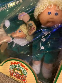 1985 Cabbage Patch Kids Twins Limited Edition