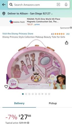 Disney Princess Pretend Makeup Set
