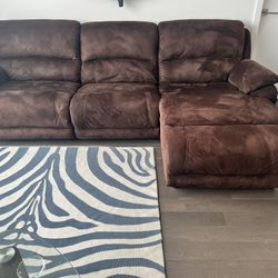 3 Piece Sectional Furniture in New Condition 