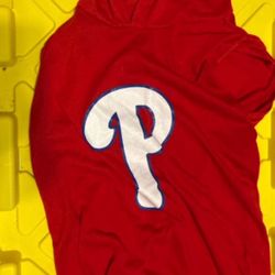 Phillies Kids Cut Off Sweatshirt