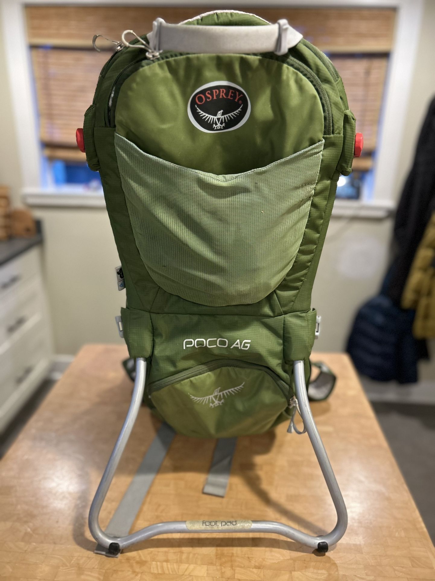 Osprey Poco AG Child Hiking Backpack Carrier
