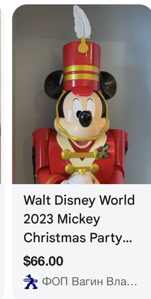 Disney World 2023 Christmas Mickey Popcorn Bucket – Exclusive Collectible