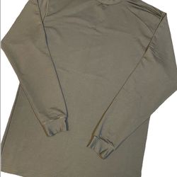 5.11 Tactical Series Black Long Sleeve Compression TShirt Mens Medium Base Layer