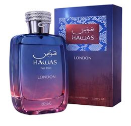 Hawas London For Him Eau de Parfum 3.38 oz