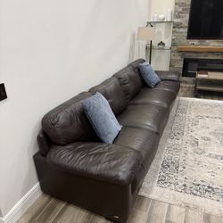 Leather Sofa