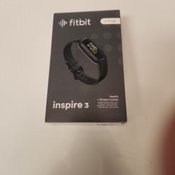 Fitbit Inspire 3 New In Box
