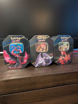 Crown Zenith Sealed Tins