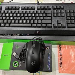 Razer Keyboard Mouse Combo