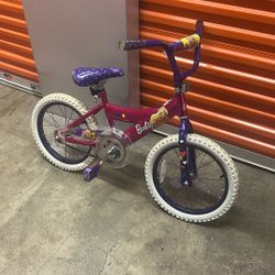 Barbie Bike 