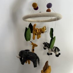 Animal Baby Mobile