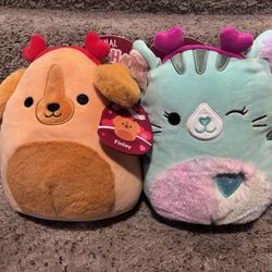 Valentine’s Day Squishmallows (8-9”)