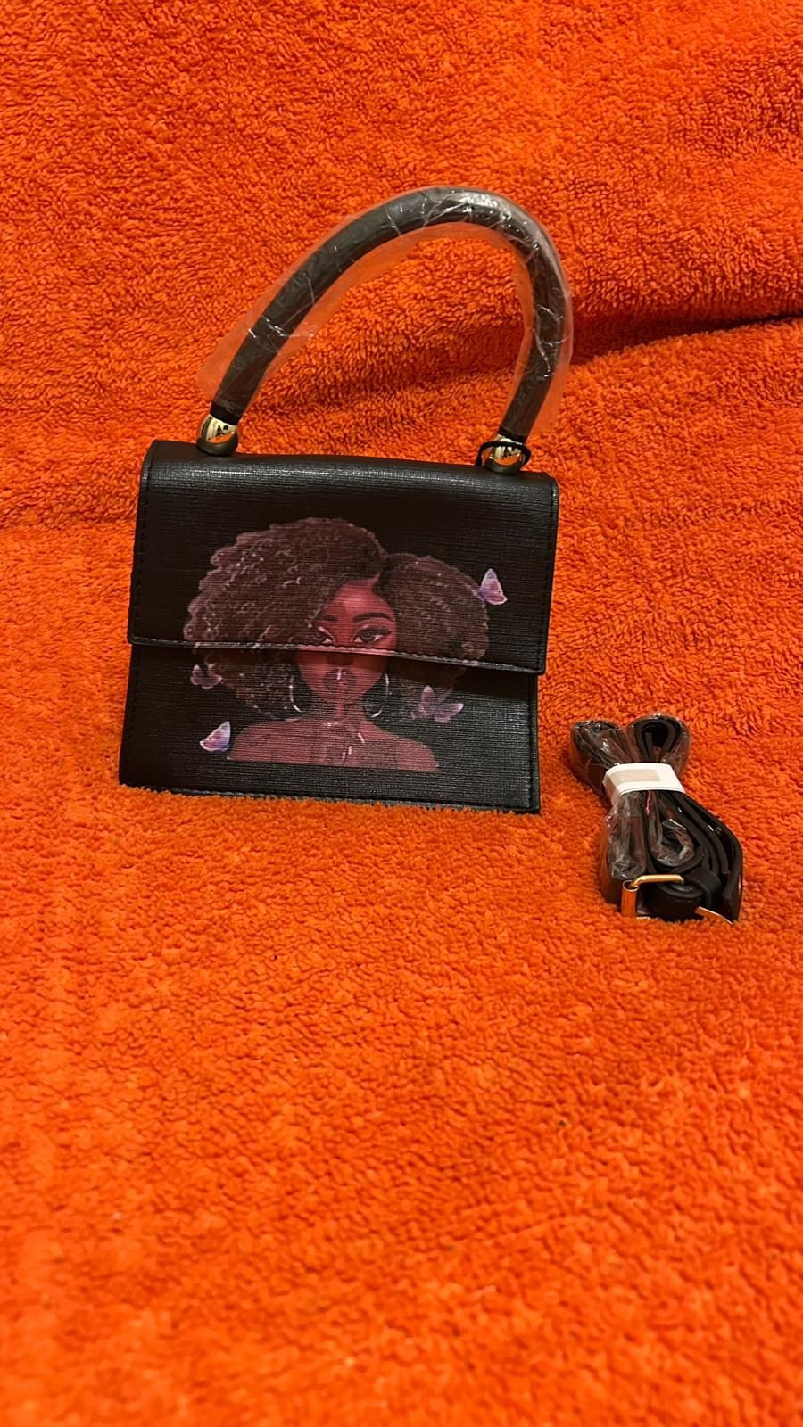 Stylish Handbag with Artistic Design