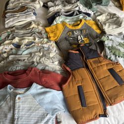 Baby Boy Cloths Size 6 Month