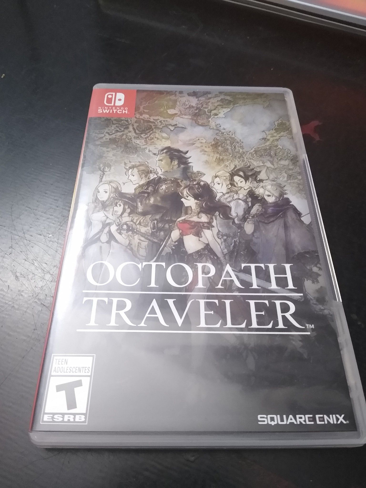 Octopath Traveler for Nintendo Switch