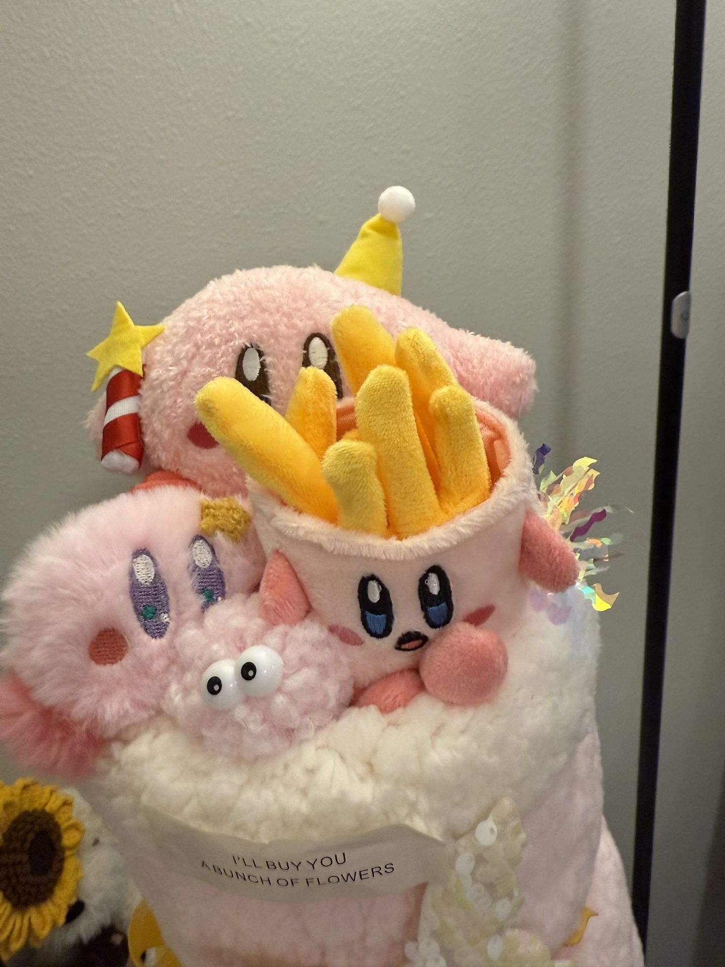 Cute Kirby Graduation Bouquet – Perfect Gift for Graduates!