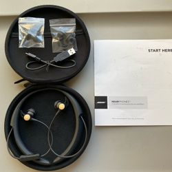 Bose Conversation Enhancing Wireless Headphones 
