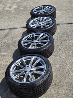 Cadillac 18" Rims and 235/40/18 Tires