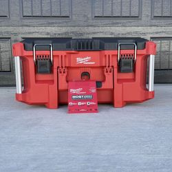  MILWAUKEE PACKOUT 22 in. Large Portable Tool Box Fits Modular Storage System