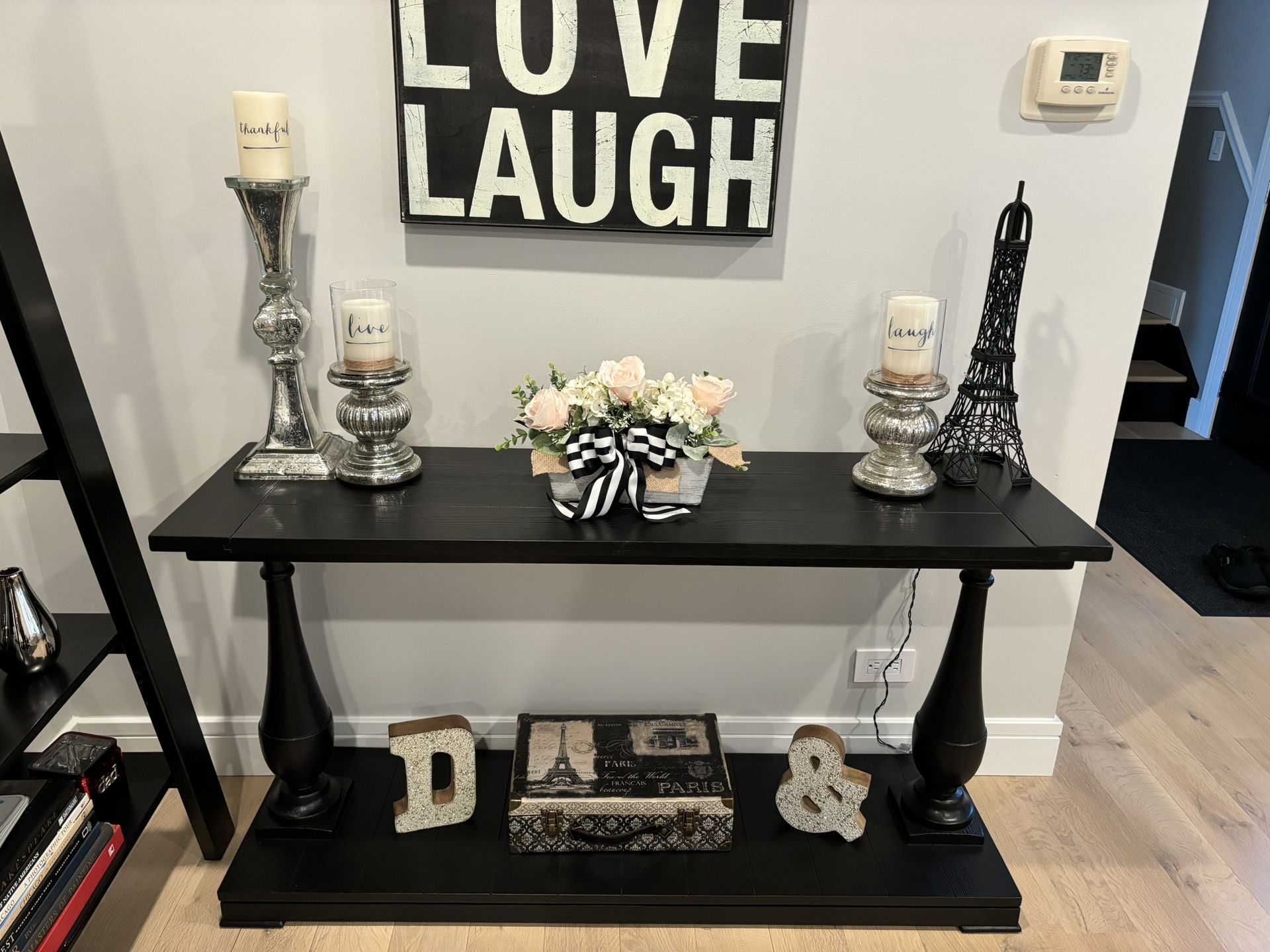 Hitchcock Console Table