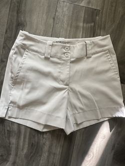 Tan Golf Shorts