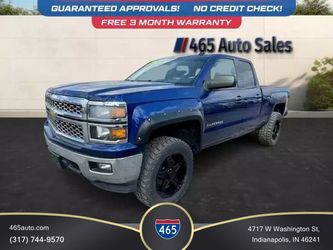 2014 Chevrolet Silverado 1500 Double Cab