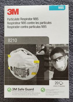 3M Particulate Respirator N95