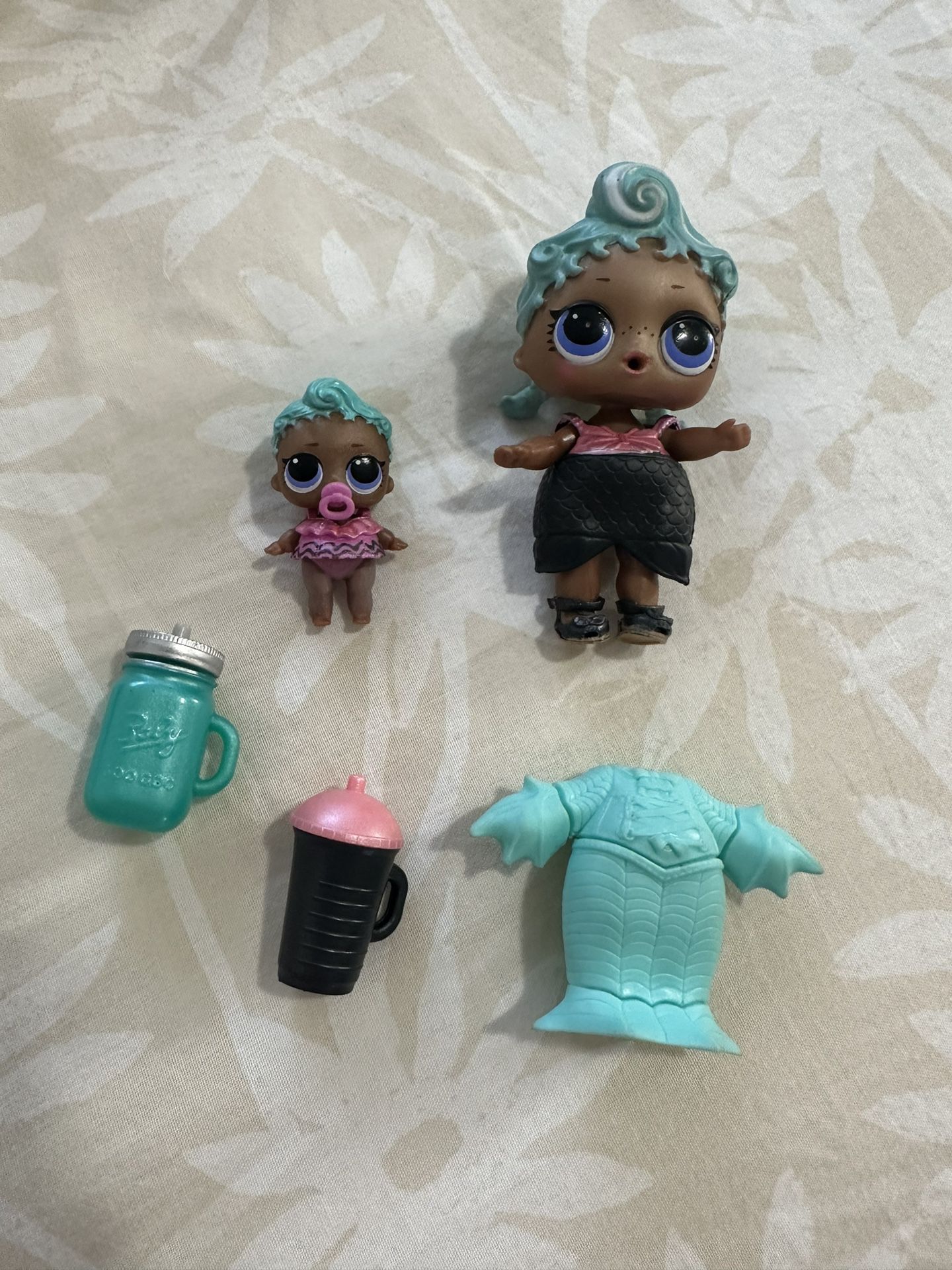 L.O.L. Surprise! 2017 Mermaid 🧜‍♀️ Dolls big sister and little sister