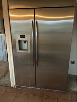 GE Profile Series 48" Built-In Side-by-Side Refrigerator
