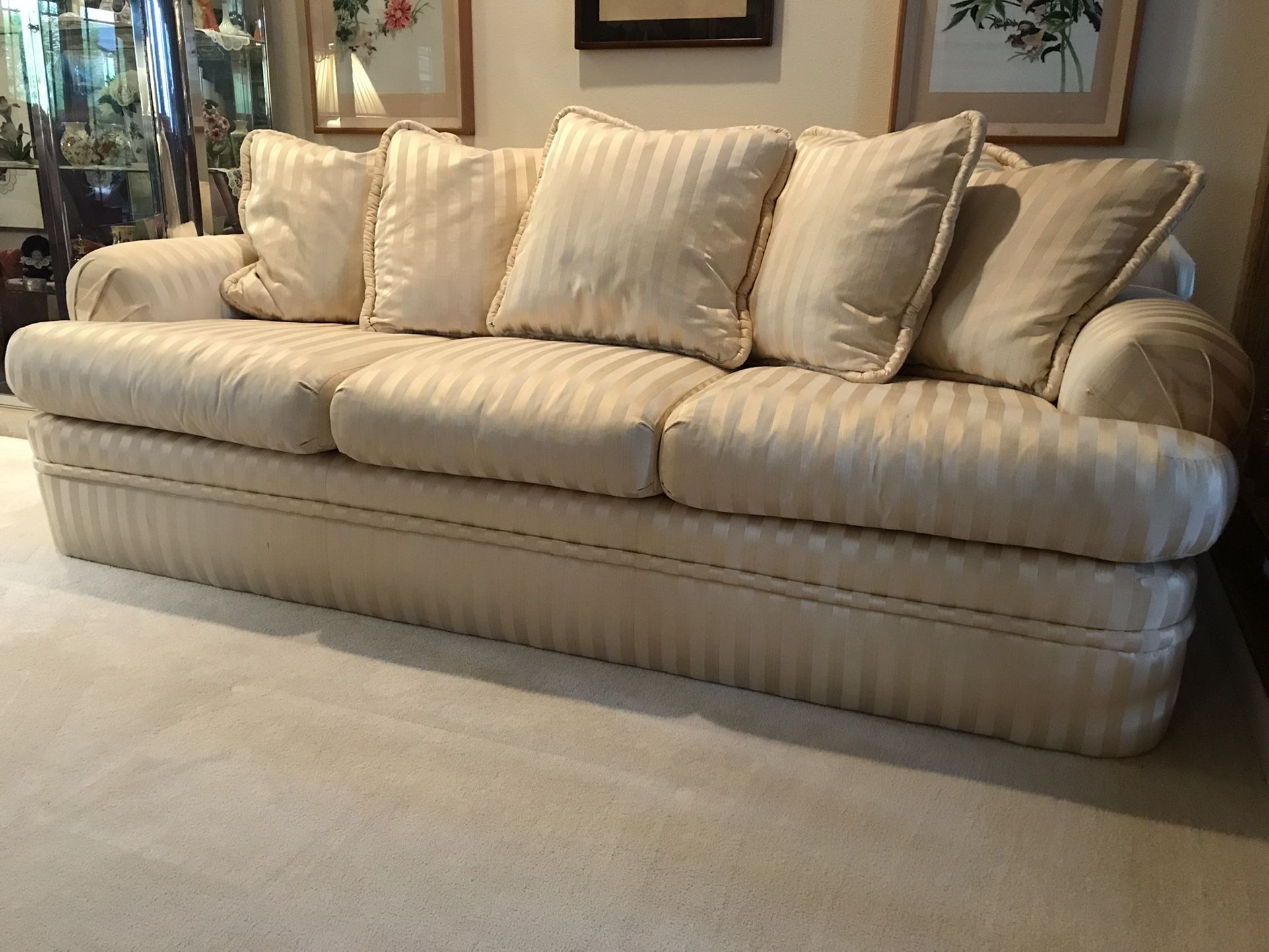 Sleeper Sofa With Matching Arm Chair