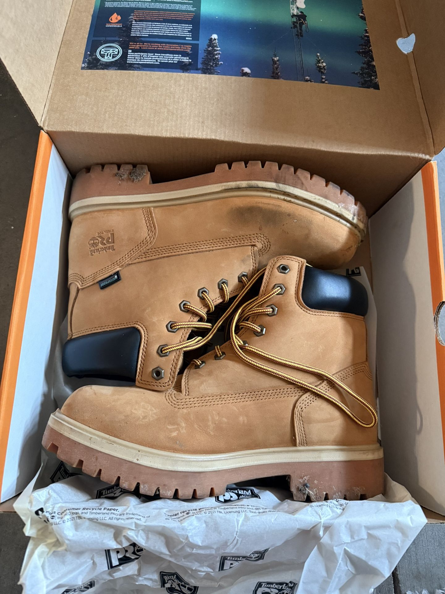 Timberland Size 10