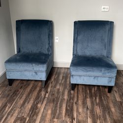 Blue Chair Sofa 