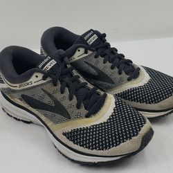 Brooks Revel Womens Size 8 M White Black Running Sneakers Athletic Shoes