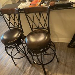 Pair Of Used Barstools