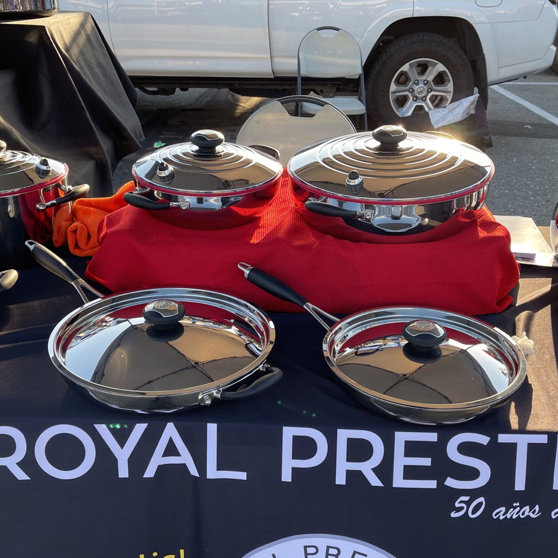 Olla De 12 Qts Royal Prestige. Linea INNOVE. la De Lujo for Sale in Los  Angeles, CA - OfferUp
