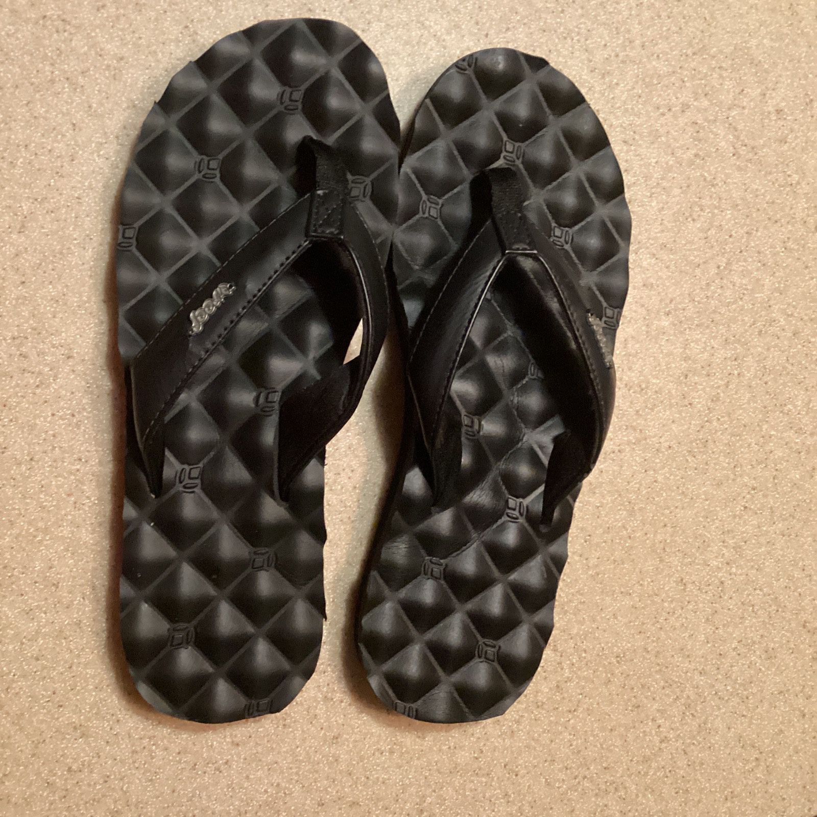 Reef Sandals - ‘Dreams” Women’s Size 8 - Black Sandals, flip flops