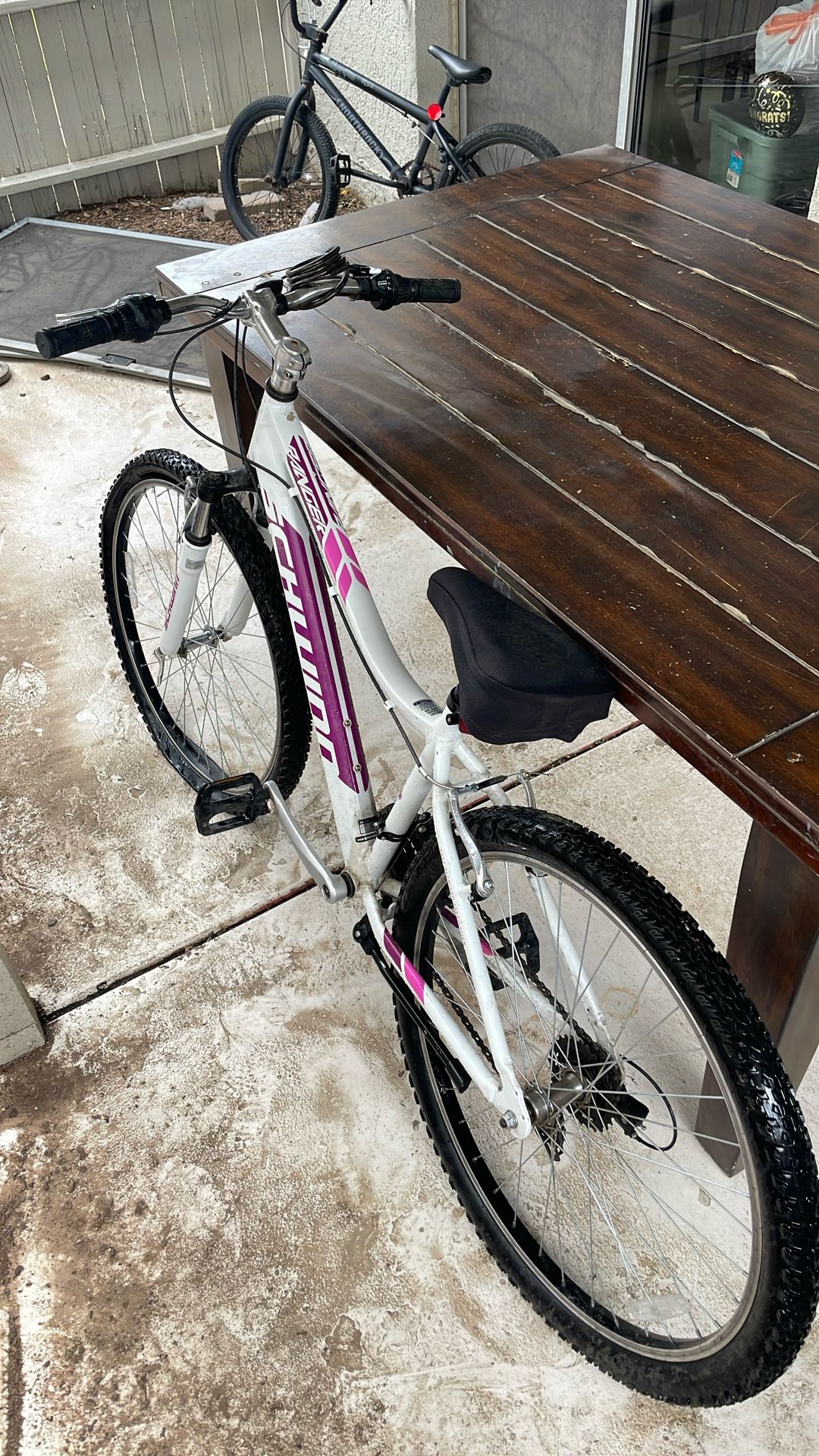 Assortment of bikes