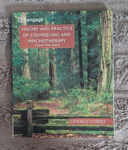 Theory and Practice of Counseling and Psychotherapy (10th ed) - Gerald Corey